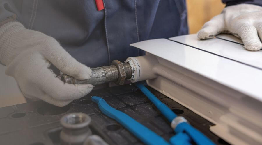 Professional water heater repair services in Dillwyn, VA